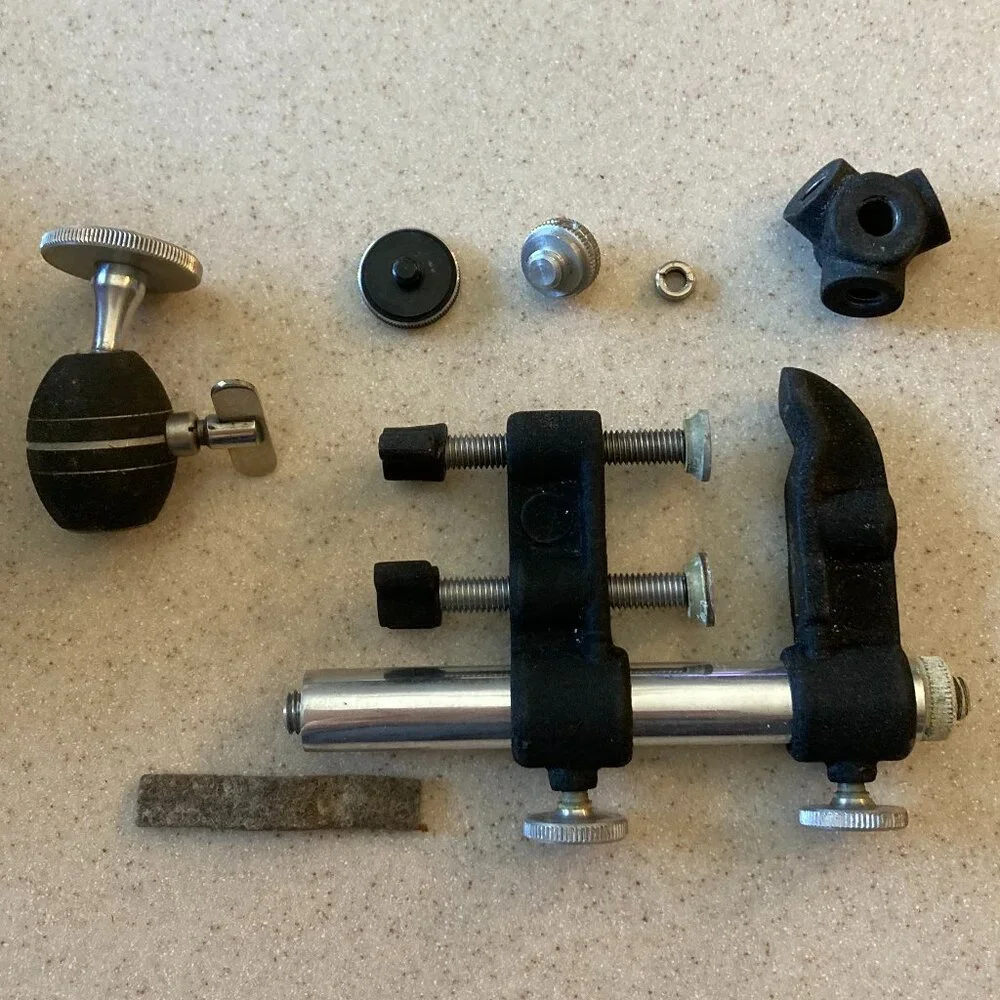 Vintage ROWI Camera Mounting Kit made in Germany Camera Stand Mini Tripod